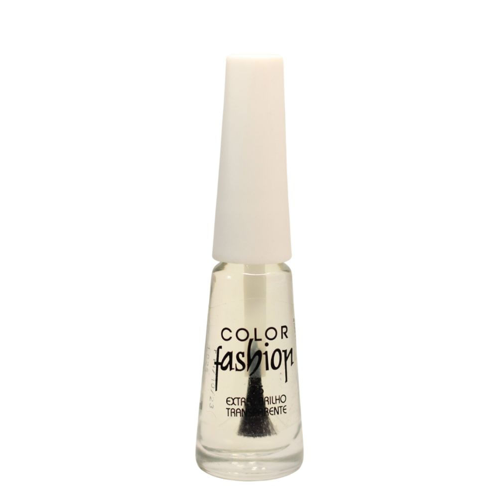 Base Color Fashion Extra Brilho Transparente - Beauty