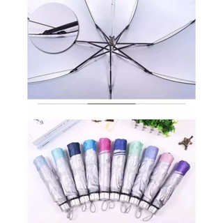 Guarda Chuva Sombrinha Pequeno Com Proteção Solar Uv Contra Vento Cor Sortidos aleatórias 565 em Oferta na Shopee