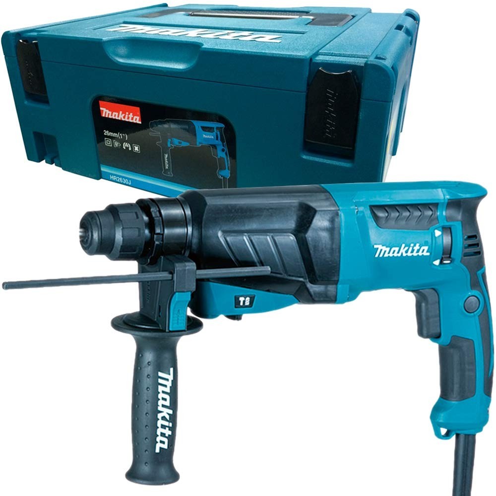 Martelete Perfurador e Rompedor 830W sds-plus HR2630J Makita - Home & Living