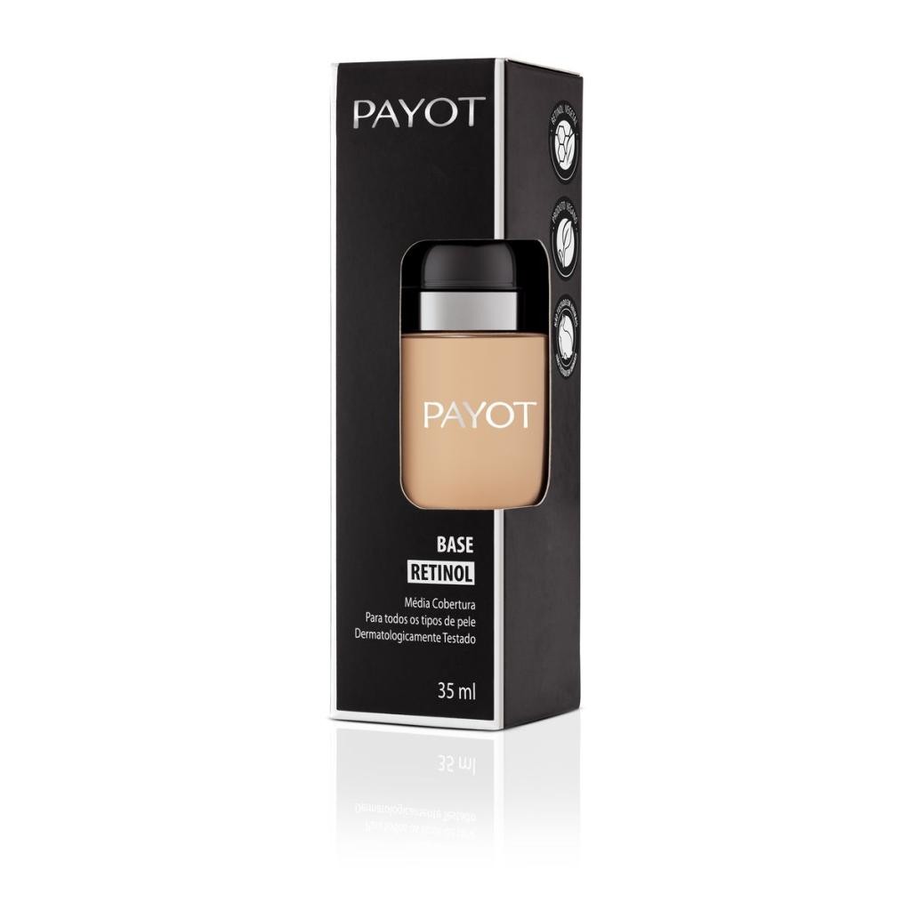 Base Facial Retinol Payot Cor 30 em Oferta na Shopee