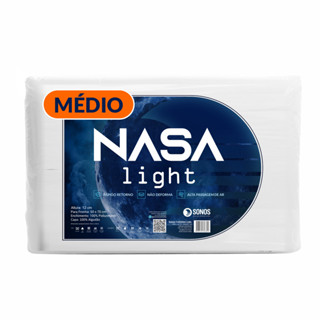 Travesseiro Sonos Nasa Light Médio 12cm De Altura em Oferta na Shopee
