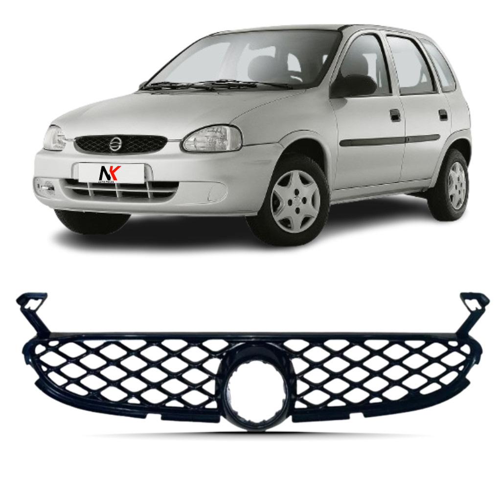 Grade Radiador Corsa 2000 2001 2002 2003 Classic Colmeia