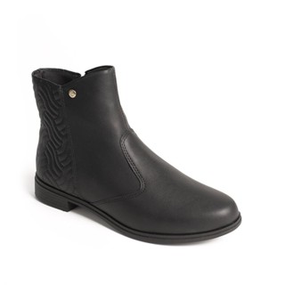 Bota Campesí de Cano Curto Marinho Feminina CP623 em Oferta na Shopee