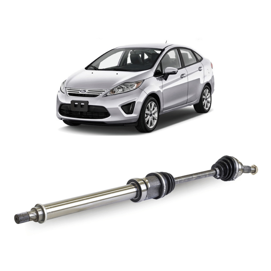 Semi Eixo Ford New Fiesta Sedan 1.6 16V 2011>2025 Automático L. Direito (25 Homocinética - 34 Tulipa)