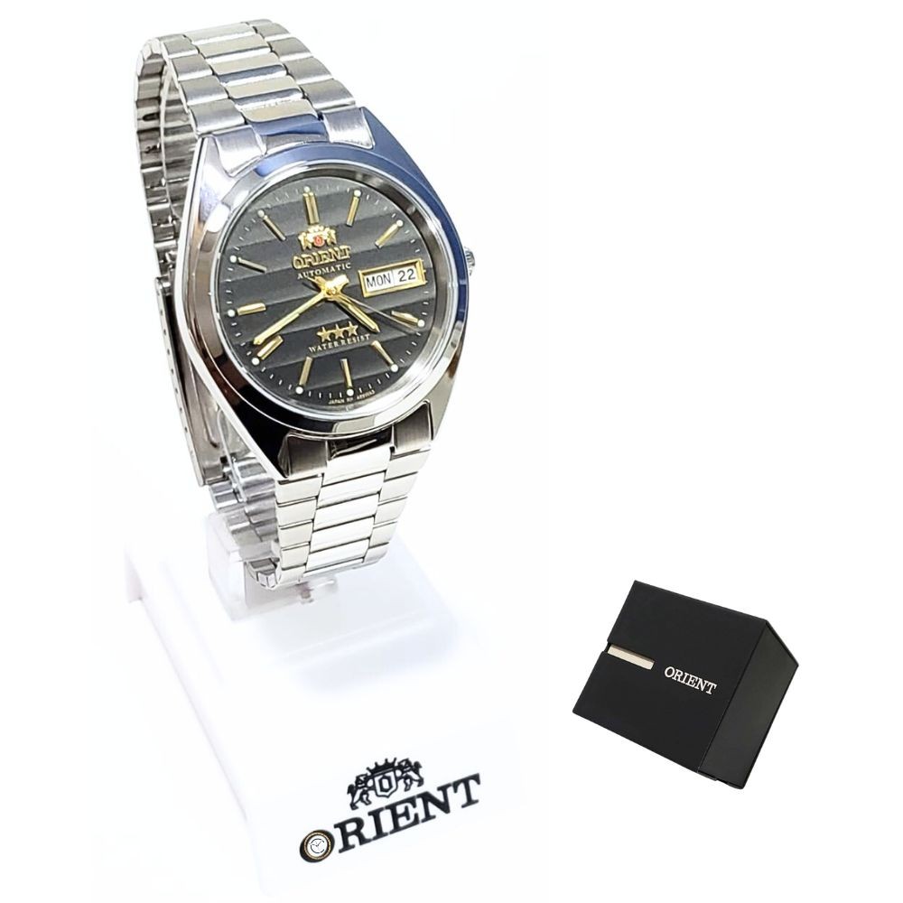 Relógio Orient Masculino Analógico Automático 469WA3NH P1SX