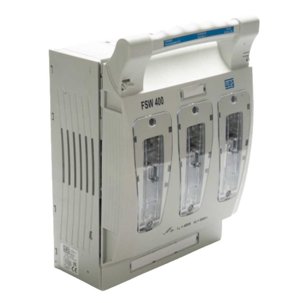 Chave Seccionadora Saca Fusível FSW400-3 400A 3 Polos NH2