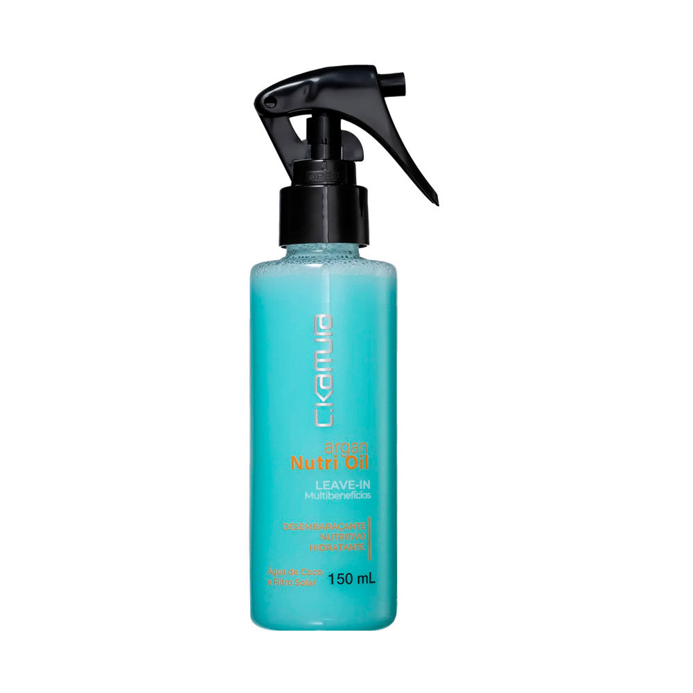 Leave-in C.Kamura Argan Nutri Oil Multibenefícios 150ml em Oferta na Shopee