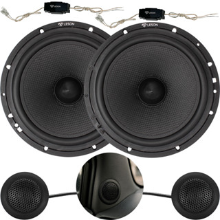 Kit 2 Vias 6 Polegadas 320w Tweeter Neodímio Leson Diamond Alto Falante Carro Automotivo Potente em Oferta na Shopee