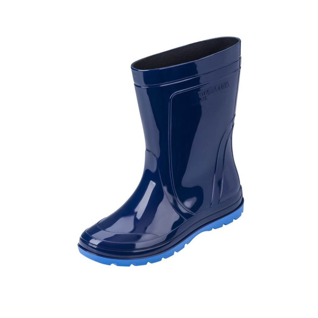Galocha Infantil Jetsky Grendene Impermeável 00348 - Azul