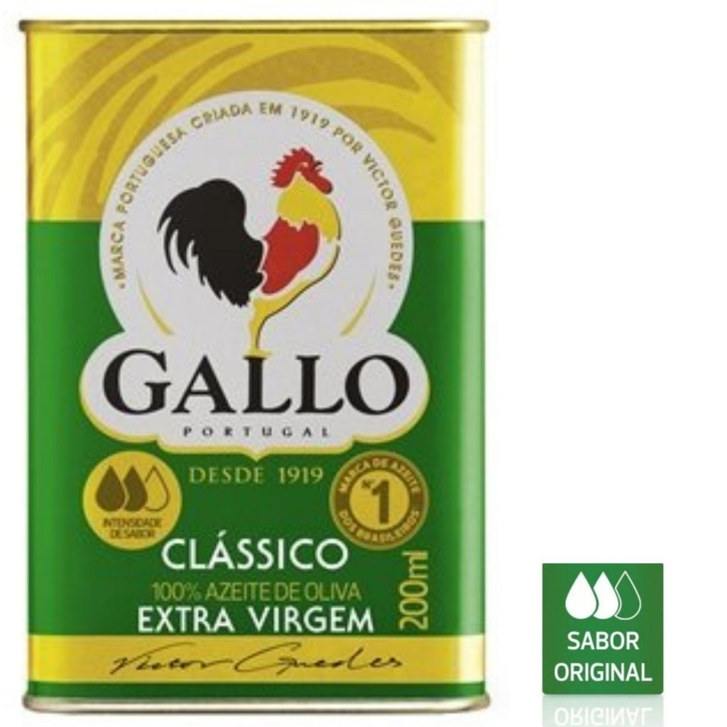 Lata Azeite Gallo: Onde Comprar | BuscaProdutos