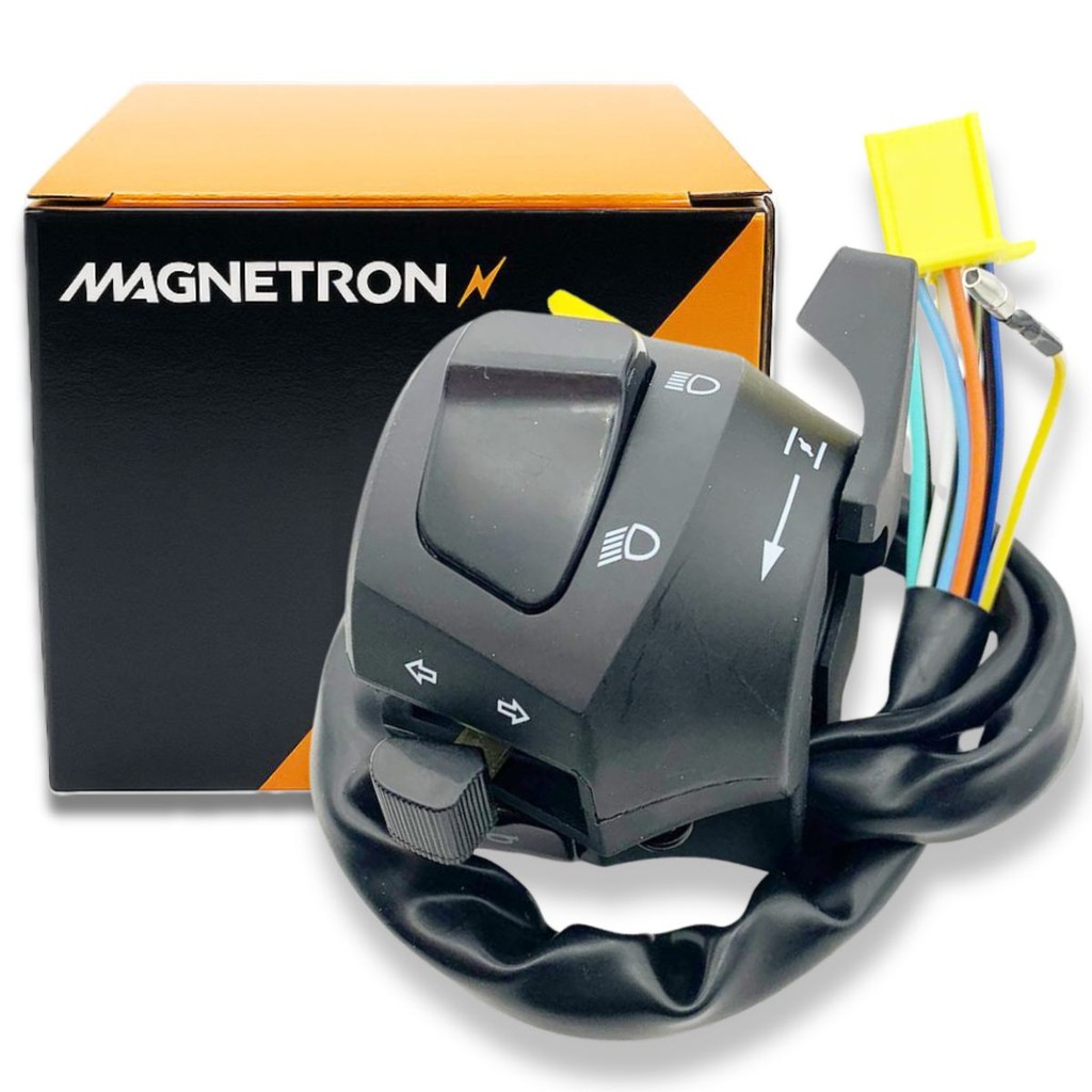 Chave de Luz P/ Suzuki Yes 125 2011-2016 Magnetron em Oferta na Shopee