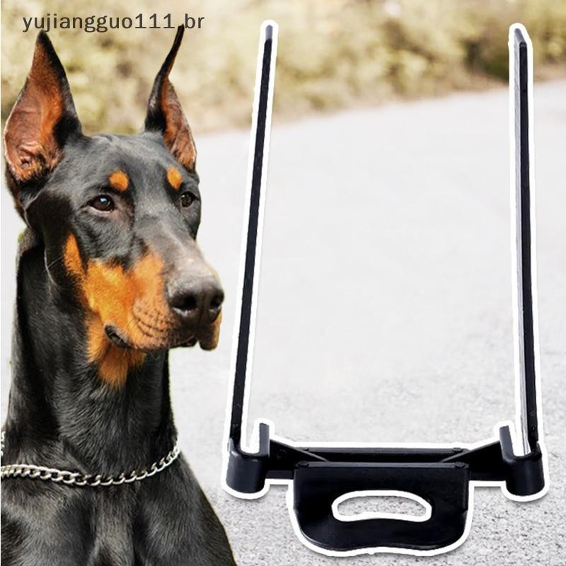 # Novo 1 Peça Corretor De Suporte De Orelha De Cachorro Ferramenta De Cuidados Com A Para Doberman Pinscher Cão Samoyed 