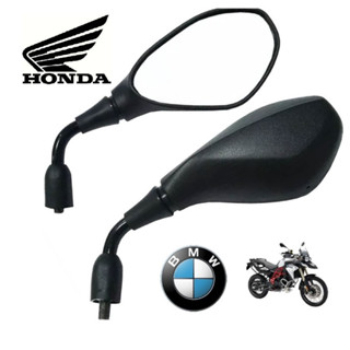 Retrovisor Espelho Moto Bmw F800 Gs Rosca Honda Fixo Haste Curta Cb300 Titan Fan Cg Xre Cb Twister em Oferta na Shopee