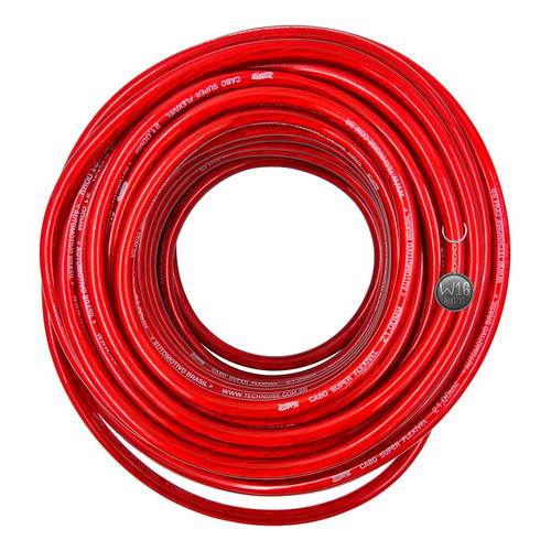7mt Cabo Bateria Som Automotivo De Qualidade Technoise 21mm em Oferta na Shopee
