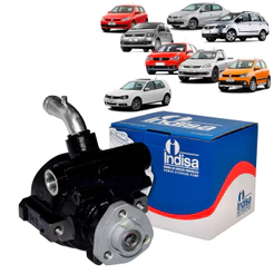 Bomba Hidráulica Direção Vw Gol Voyage Saveiro Polo Golf Indisa Original