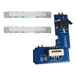 Kit Placa Reset Power Ps2 7000x SCPH-75001 SCPH-7700x Liga/desliga + 2 Cabo Flat