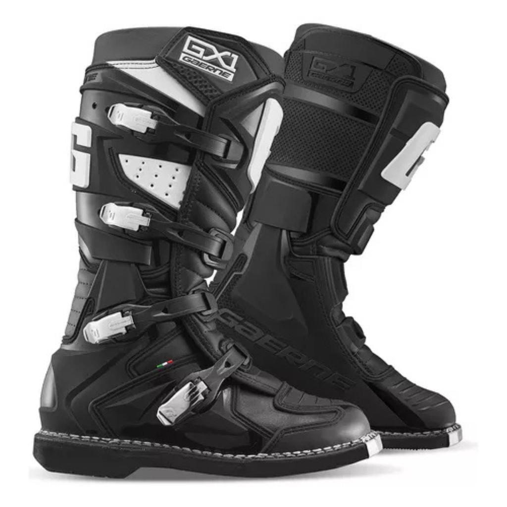 Bota Gaerne GX1 Goodyear Articulada Enduro - Preto