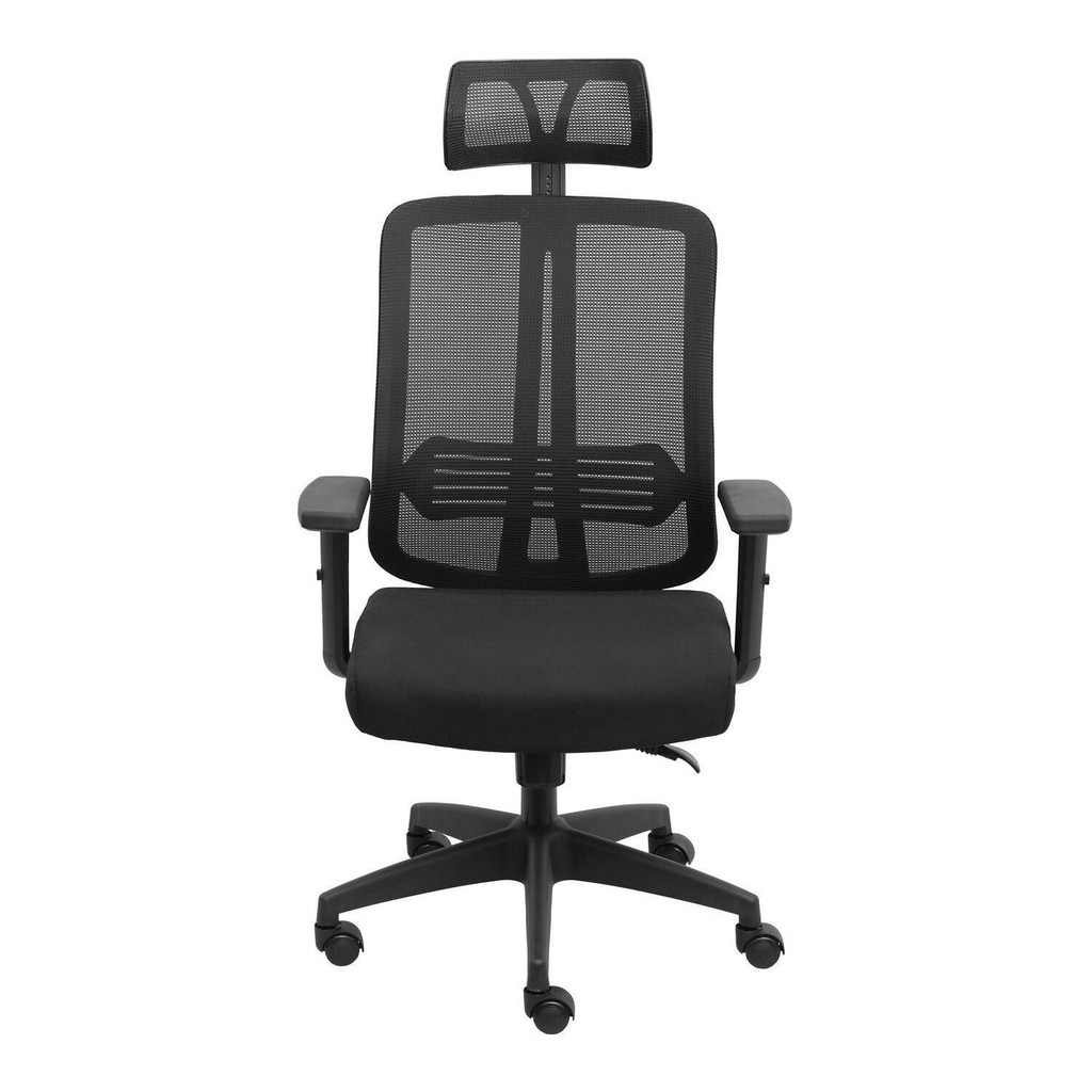 Cadeira para Escritório Presidente NR17 Tela Mesh Kioto Cadeira Presidente