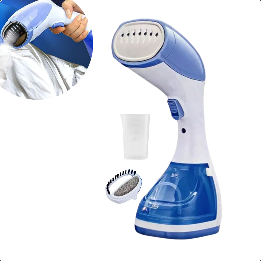 Passadeira A Vapor Portátil Vaporizador Ferro Luxo 110V/220V roupas estofados e cortinas sem amassados