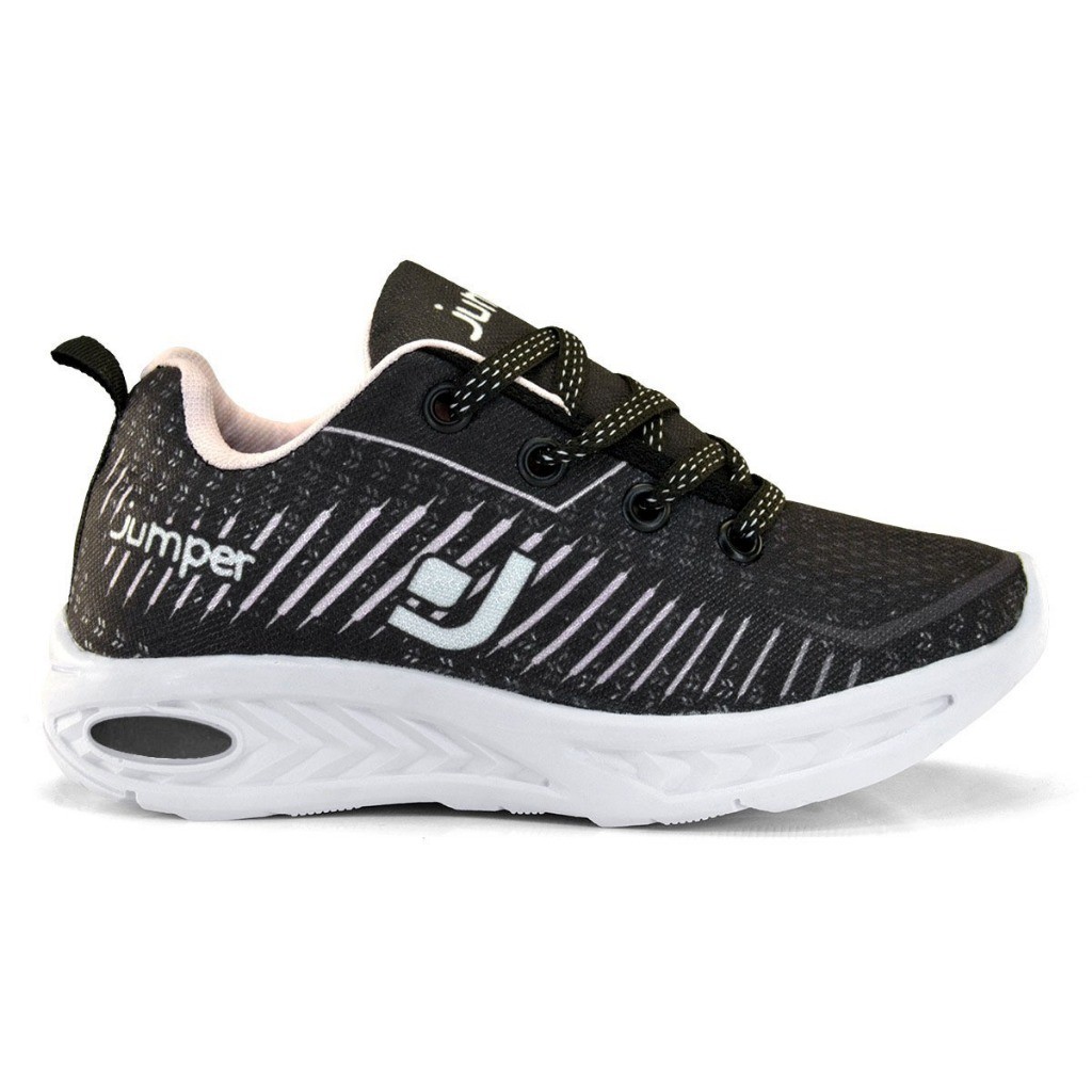 Tenis Infantil Esportivo Feminino Escolar Menina Jumper Lançamento Leve Confortável