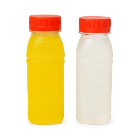 Kit 10 Garrafas de Suco Descartáveis 200ml Tampa Lacre
