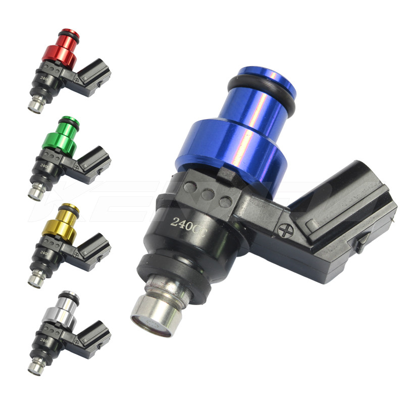 Bico Injetor Performance CNC 240CC Alta Vazão CG150 Titan Fan CB300 Pop110 Biz110i Bros160 Novo