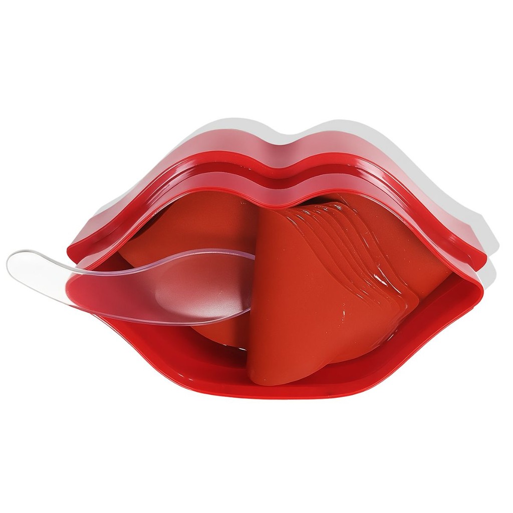 20 unidades de Mascaras Gel Hidratante Labial para Boca DA DIVA