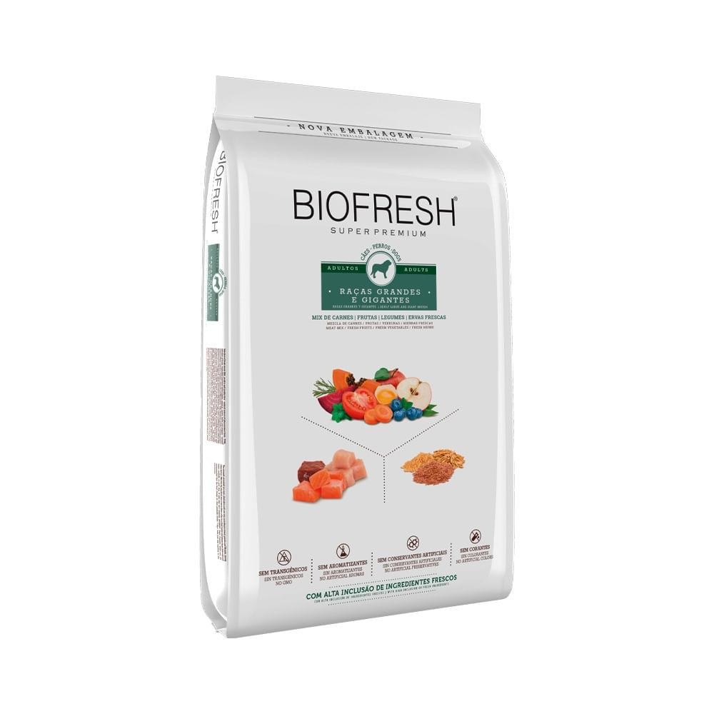 Ração para cães adultos porte grande e gigante Biofresh Super Premium 15kg