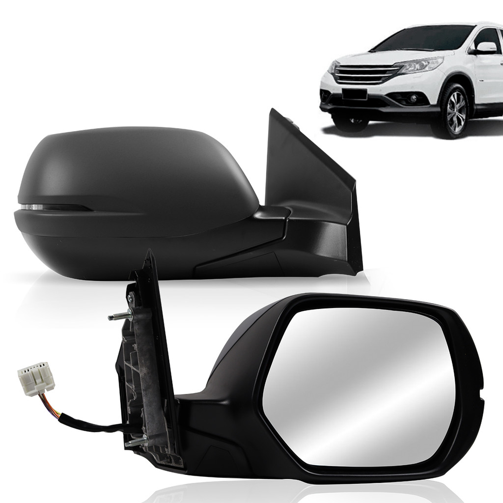 Par Retrovisor Crv 2012 2013 2014 2015 2016 Elétrico Retratíl Com Pisca