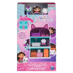 Gabbys Dollhouse - Conjunto De 3 Mini Playsets