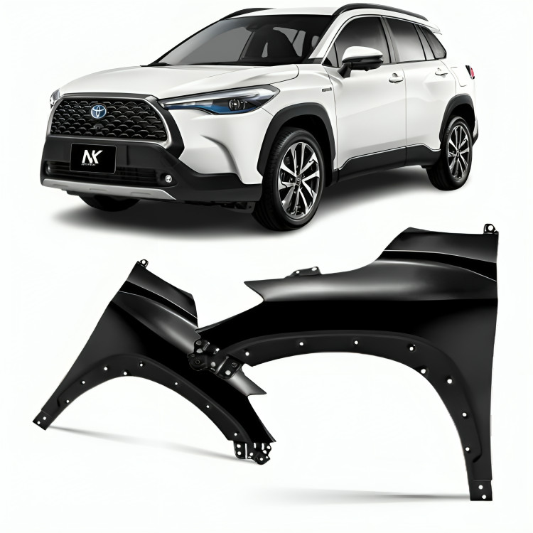 Par/Un Paralama Dianteiro Corolla Cross 2021 2022 2023 2024 em Oferta na Shopee