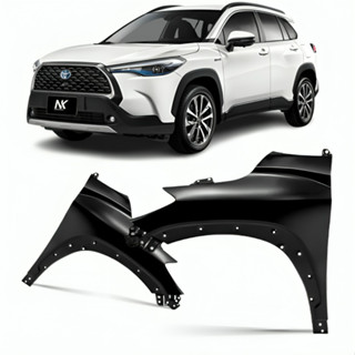 Par/Un Paralama Dianteiro Corolla Cross 2021 2022 2023 2024 em Oferta na Shopee