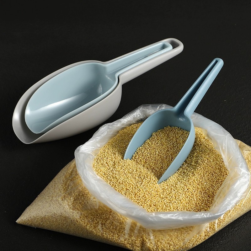 Jogo De Colher Medidora De Plástico Multiuso Gelo E Cereais 50ml/100ml/150ml