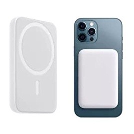 Carregador Magnético Power Bank Indução Carregador Portátil Sem Fio Iphone android Wireless