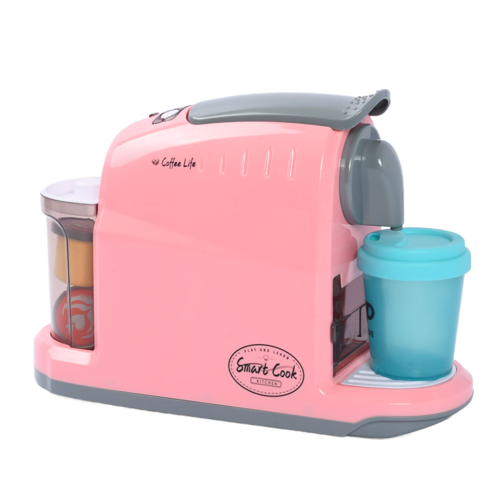 Cafeteira de Brinquedo com Luz e Som - Mini Kitchen Series - ST Import