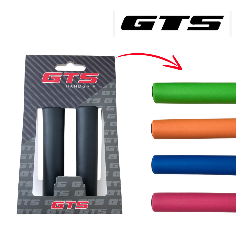 Manopla Punho GTS Para Bike De Silicone  MTB Bicicletas em Oferta na Shopee