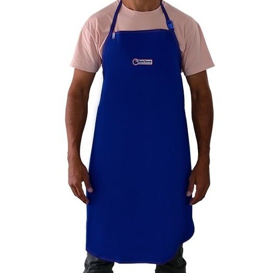 Avental Cozinha Industrial Térmico Anti Chamas 0,90x0,70 Azul Therm-K 001 CA 37911 BenethermAvental Cozinha Industrial Térmico Anti Chamas 0,90x0,70 Azul Therm-K 001 CA 37911 Benetherm