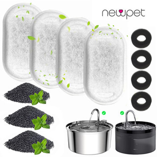 Filtros De Substituição Para Fonte De Água Gatos Alimentadores De Aço Inoxidável Animais Domésticos Filtro De Carvão Ativado em Oferta na Shopee
