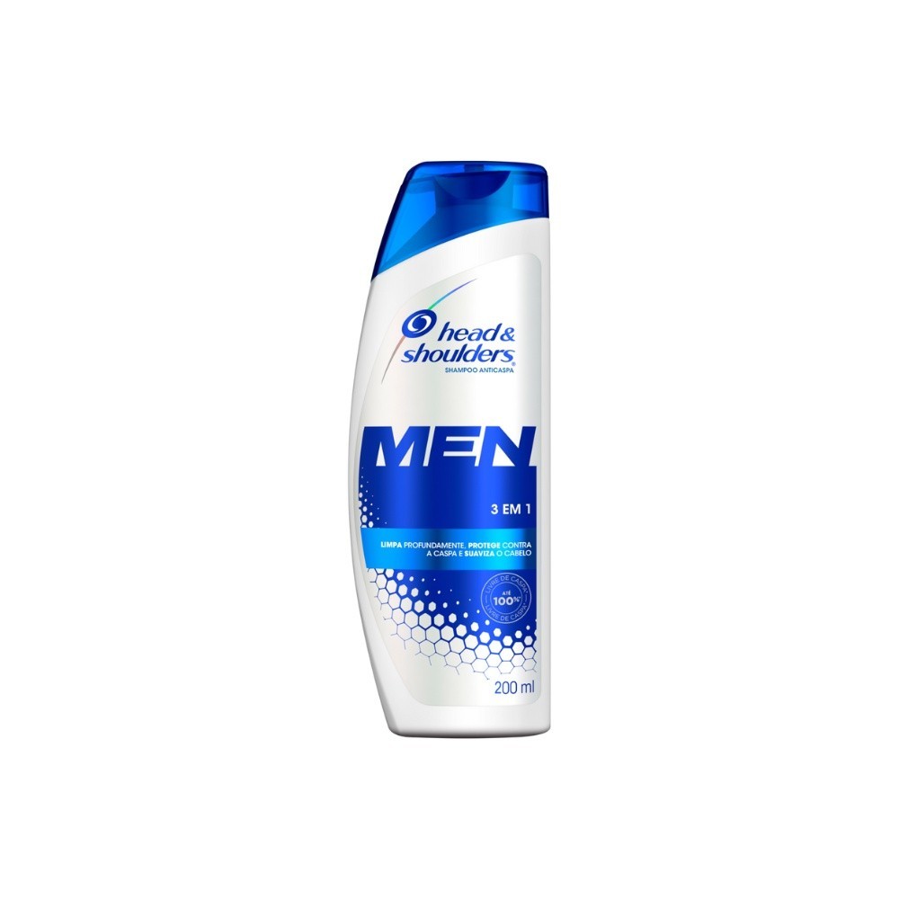 Shampoo Head  Shoulders Men 3 Em 1 -