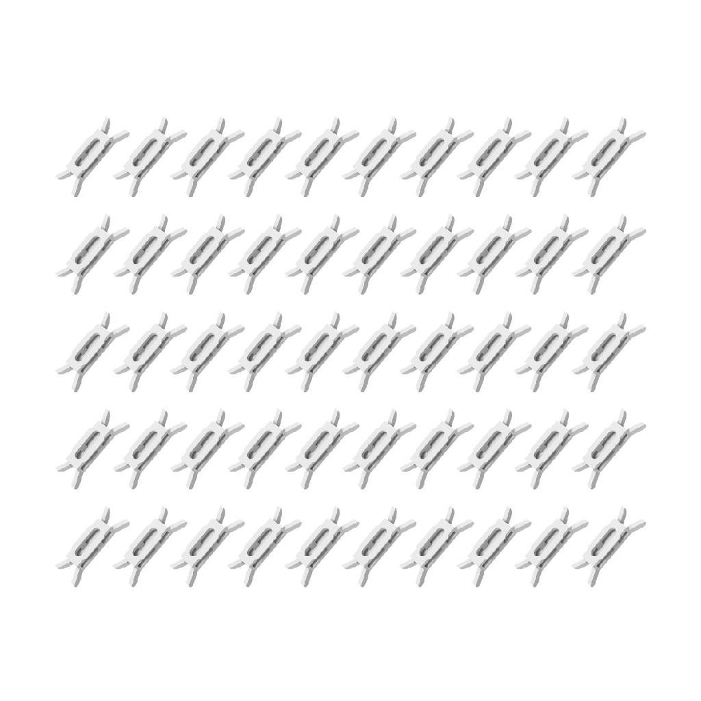 50 Grampo Presilha Calha Borracha Porta Palio Strada Clio em Oferta na Shopee