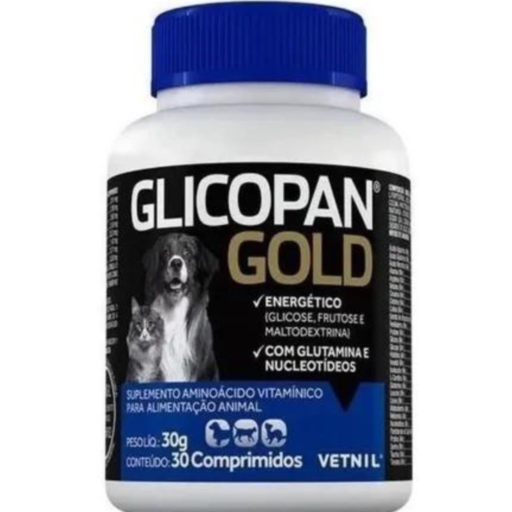 GLICOPAN GOLD 30 COMPRIMIDOS