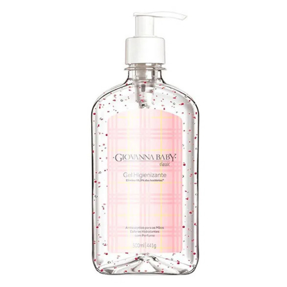 Álcool em Gel Higienizante Giovanna Baby Classic 500ml