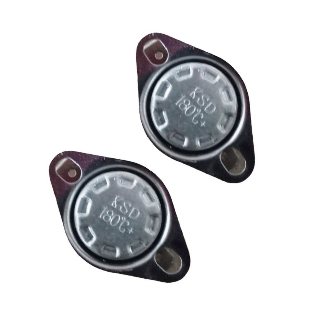 2X Termostato Sensor  Temperatura Para Microondas 180 Graus