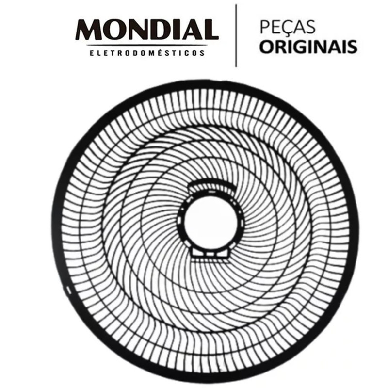 GRADE TRASEIRA VENTILADOR MONDIAL Nvt-40 Vps-44 Vtx-40 VTX40