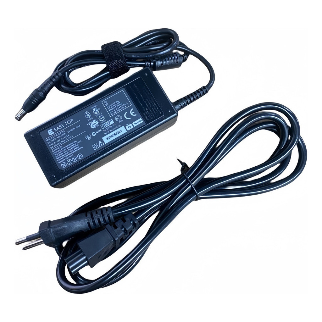 Fonte Carregador Para Notebook Samsung Ativ Book 2 Np270e4e
