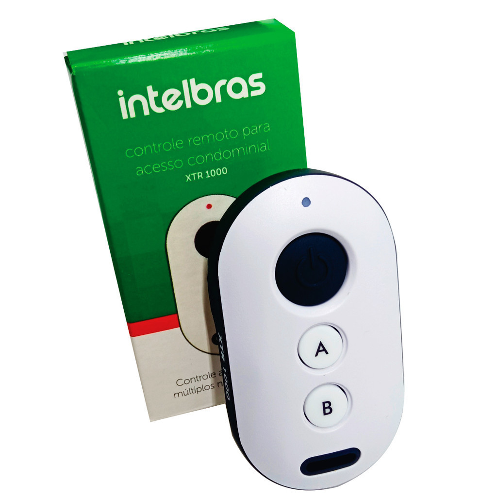 Controle Remoto 433Mhz XTR1000 - Intelbras