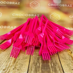 50~250 GARFO SOBREMESA PS PINK BELLO FESTAS (CHOCO)