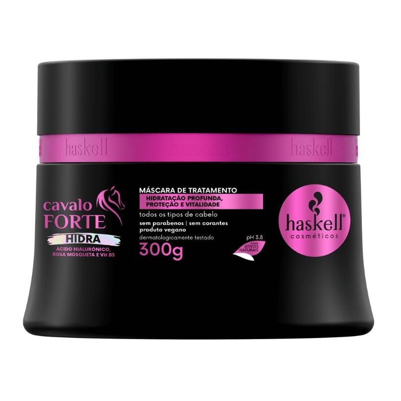 Máscara para Hidratação e Crescimento Haskell Cavalo Forte Hidra 300g