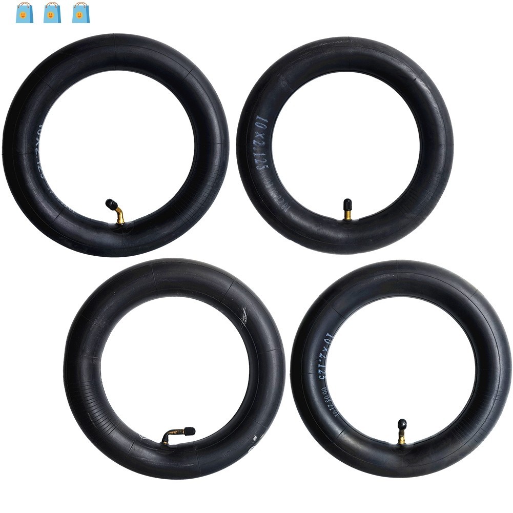 Tubo Interno 10x2.125 10x2.50 Para Scooter Elétrica Segway F20/F25/F30/F40