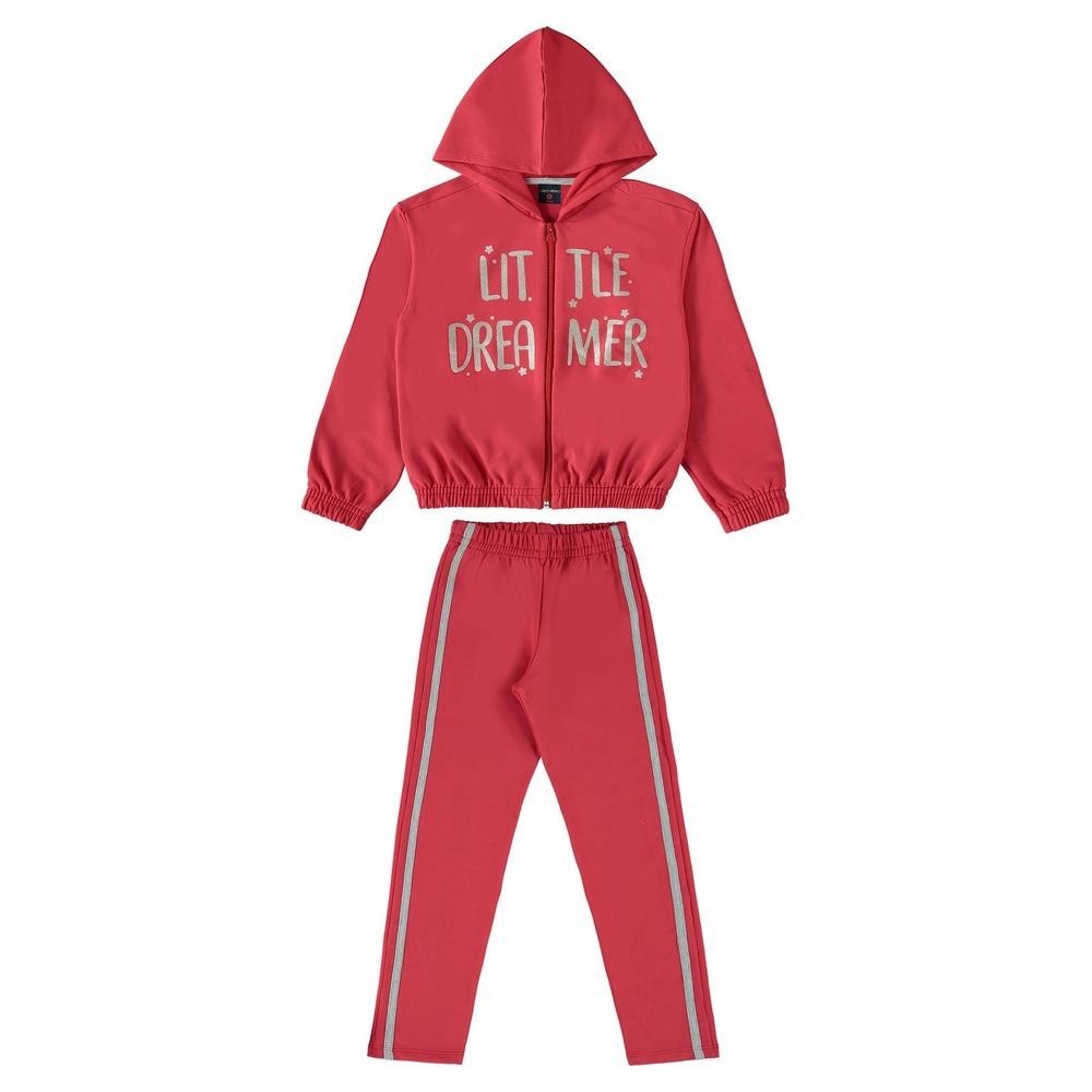 Conjunto Jaqueta e Calça Infantil Menina Guloseima - Baby & Kids Fashion